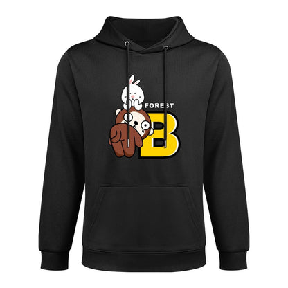 SoftLine Standard Front Graphic Hoodies