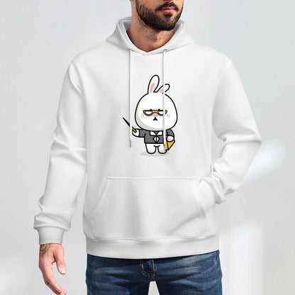 Smooth Feel Pocket Tee Front Graphic Hoodies