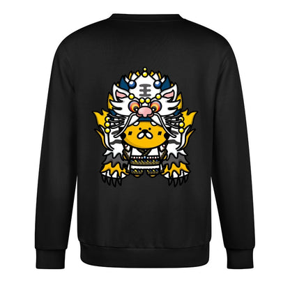 Crew Neck Long Sleeve Sweatshirt 4000634
