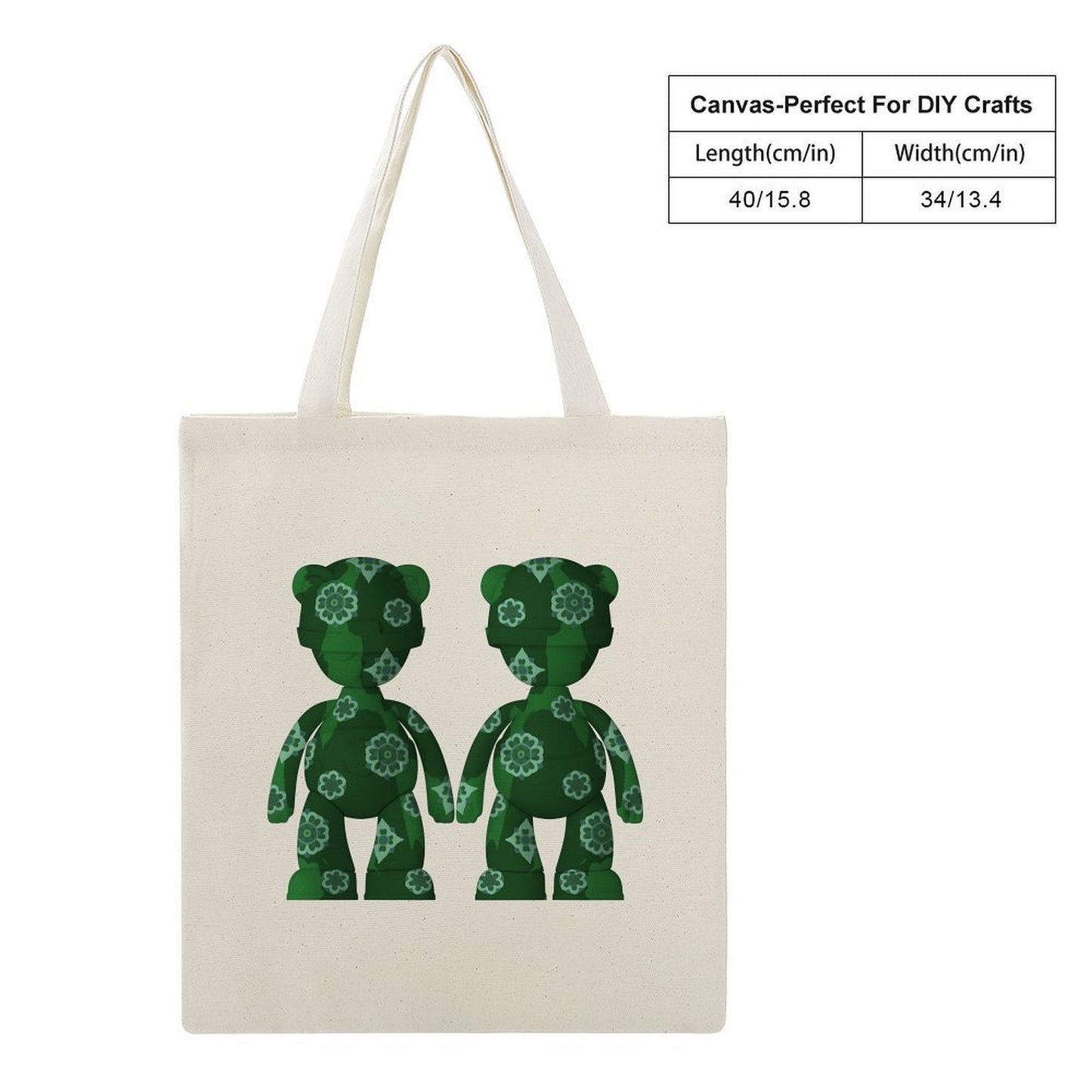 Modest Canvas Bag