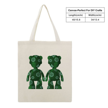 Modest Canvas Bag