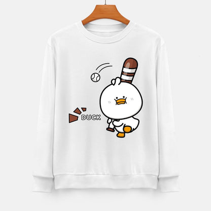 Front Patterned Long Sleeve TopPlain Active