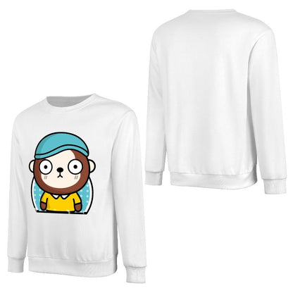 Front Patterned Long Sleeve TopVibrant Colors Reliable