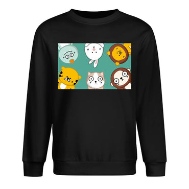 Front Patterned Long Sleeve TopDurable Eco / Sustainable