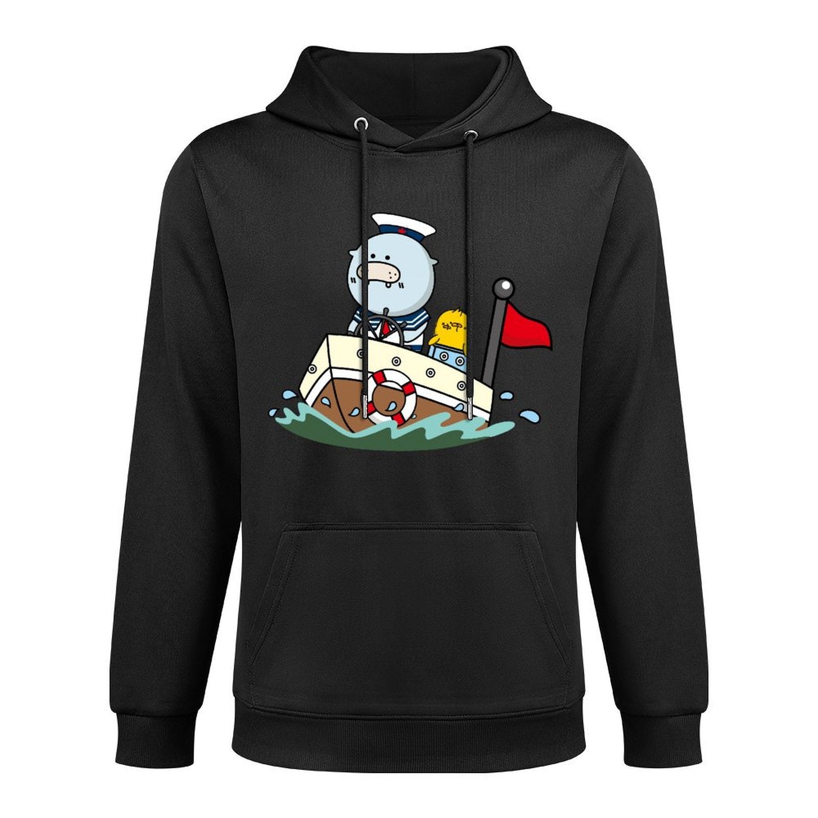 Front Graphic HoodiesSoft Logo-Ready