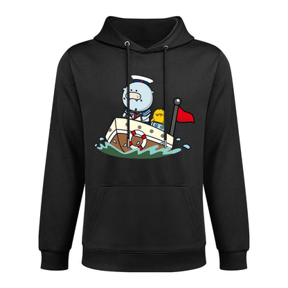 Front Graphic HoodiesSoft Logo-Ready