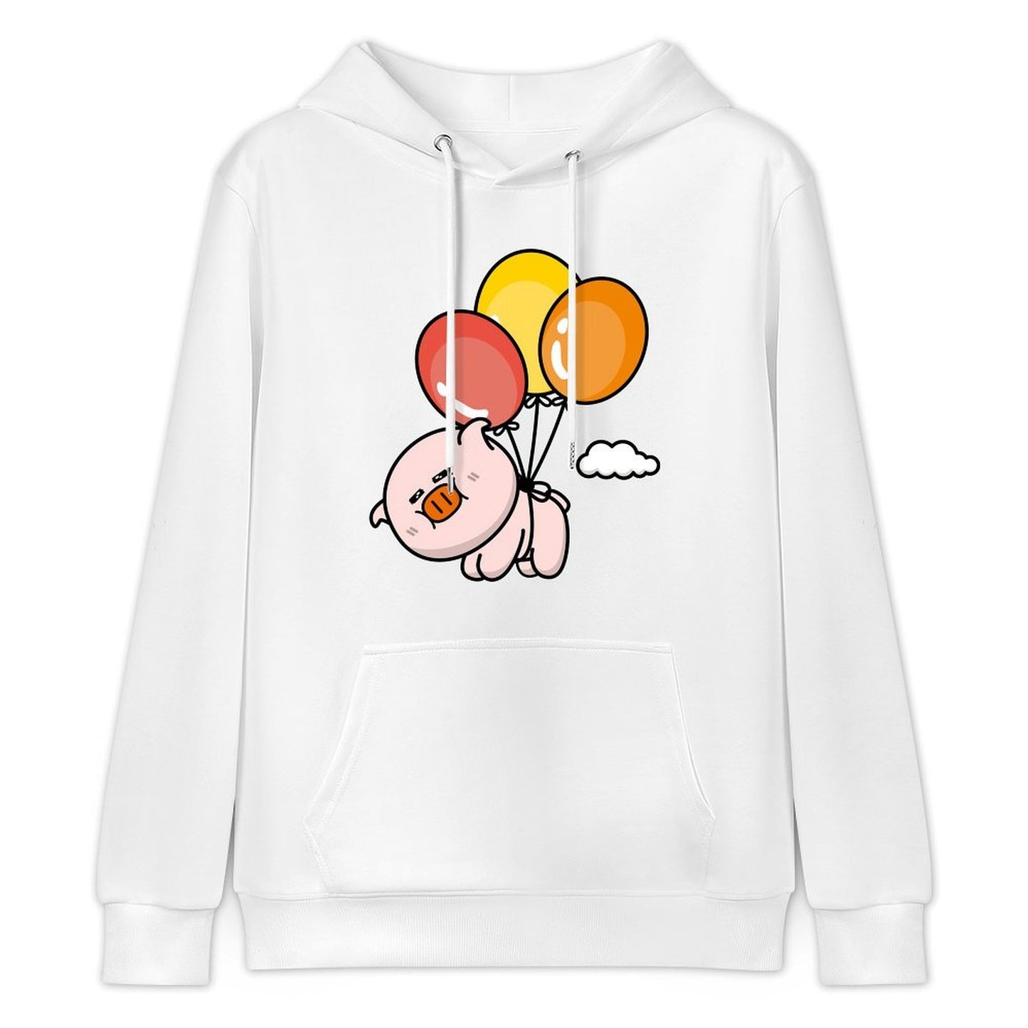 PureStyle StreetStyle Front Graphic Hoodies