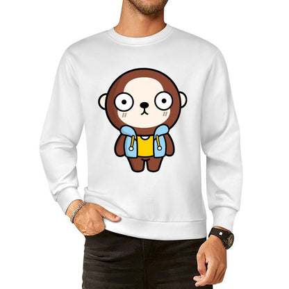 Front Patterned Long Sleeve TopPremiumSeries Crisp Print