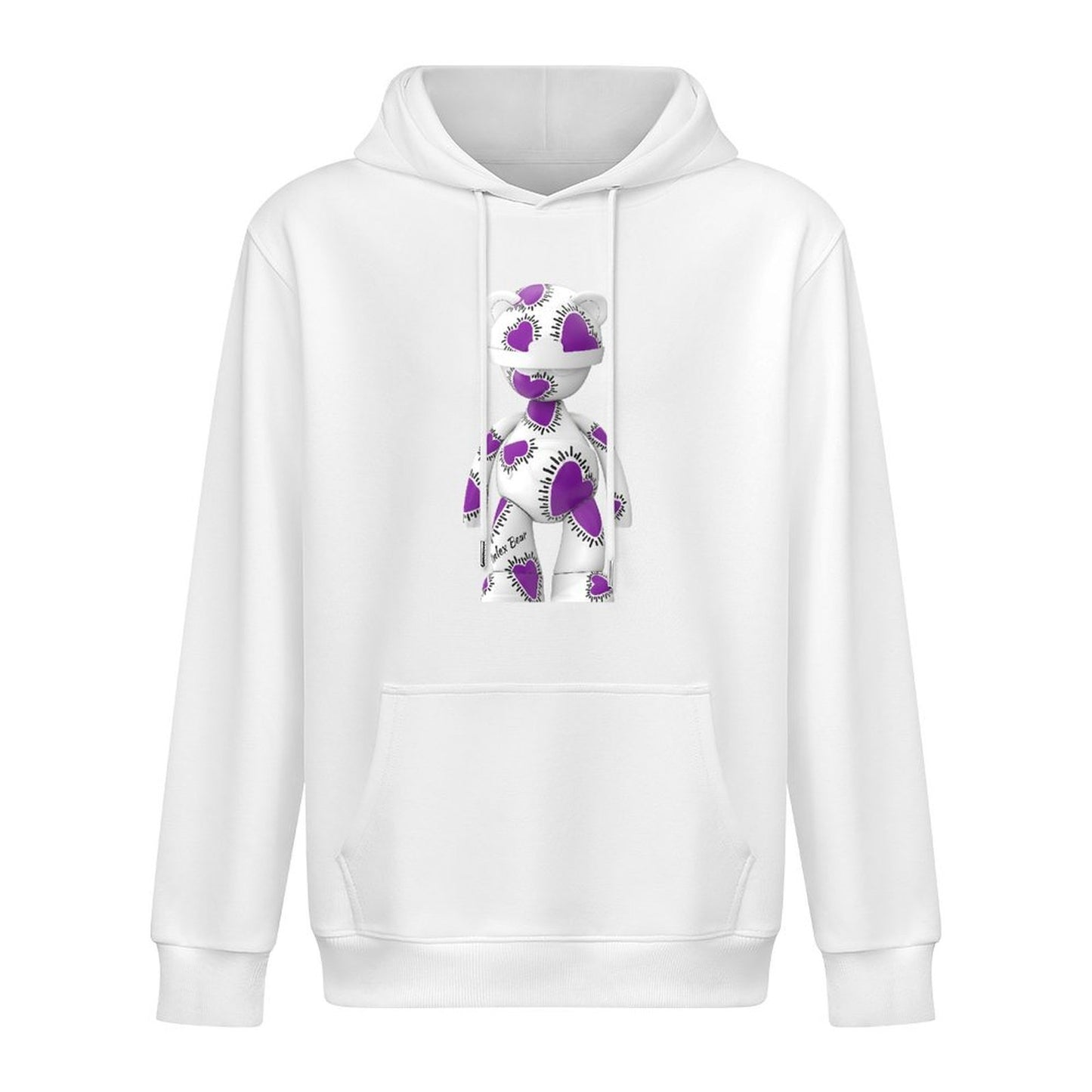 Hoodie Front PatternSimpleFit Durable