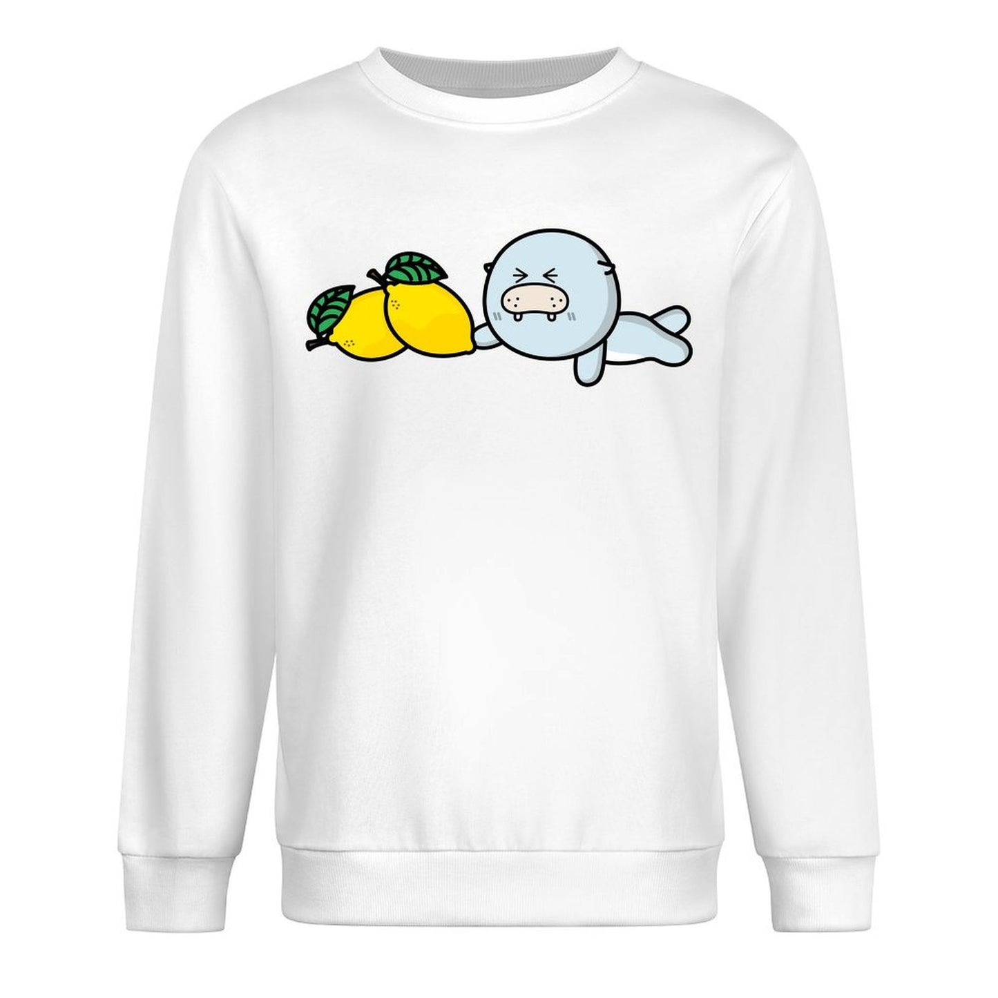 Front Patterned Long Sleeve TopPromotional Wrinkle-Free