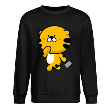 IPBR 250g Crew Neck Long Sleeve Sweatshirt Front GraphicCrew Neck Long Sleeve Sweatshirt4001293