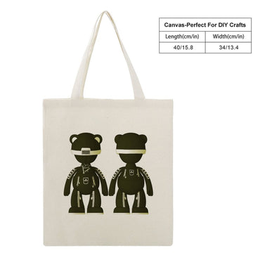 Spacious Canvas Bag