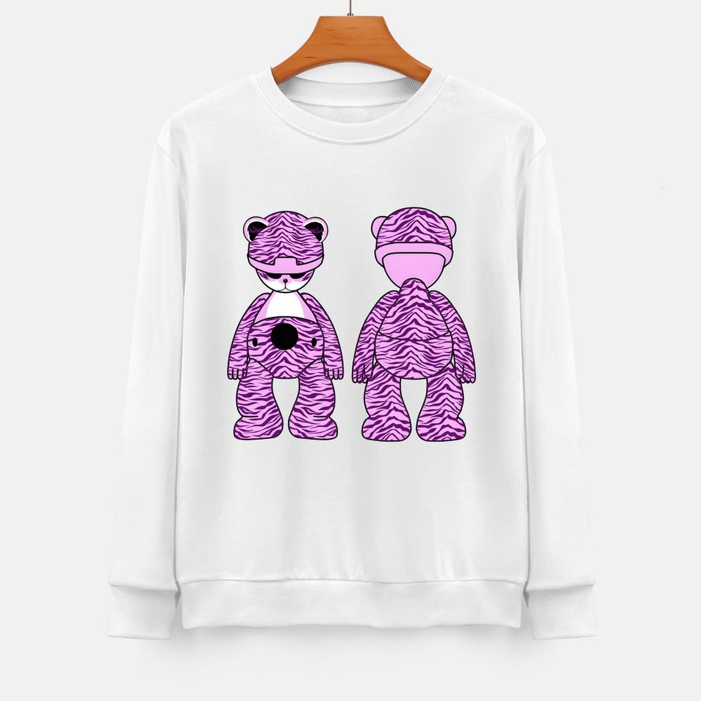 Long Sleeve With Front PatternVintage Men¡¯s / Women¡¯s / Youth