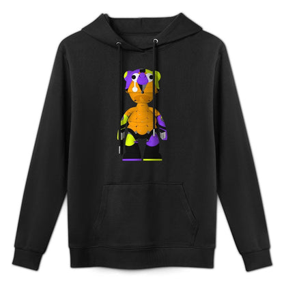 IPIB 250g Hooded Pocket Sweatshirt Front GraphicMen's Hooded  Sweatshirt6000113-6