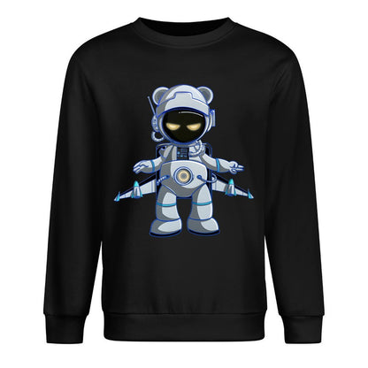 IPIB 250g Crew Neck Long Sleeve Sweatshirt Front GraphicCrew Neck Long Sleeve Sweatshirt6000064-1