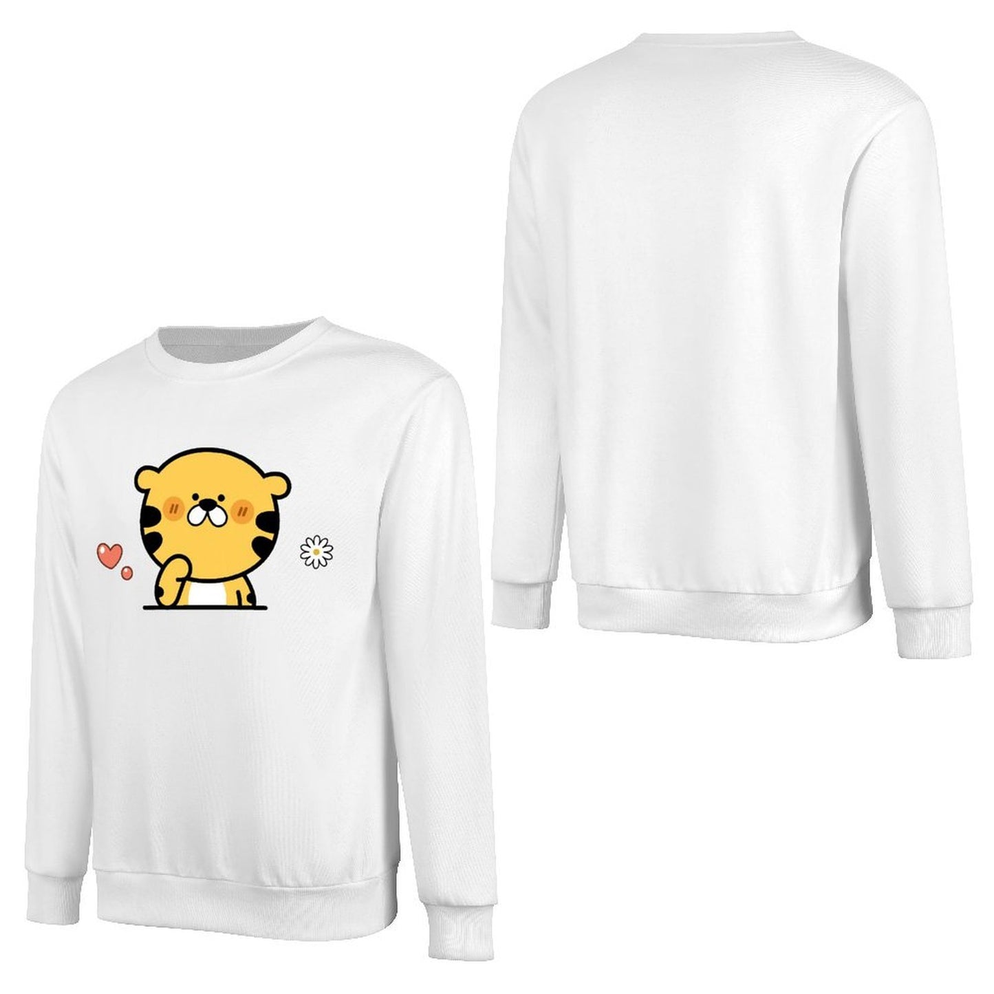 Front Patterned Long Sleeve TopMen¡¯s / Women¡¯s / Youth ComfortSeries