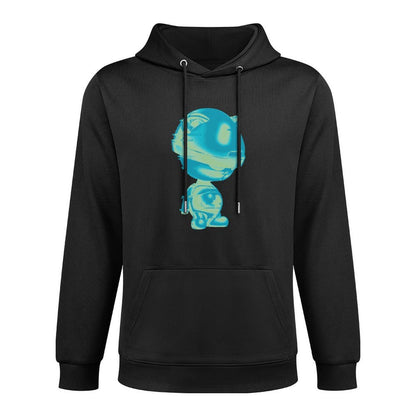IPIB 250g Hooded Pocket Sweatshirt Front GraphicMen's Hooded  Sweatshirt6000020-4