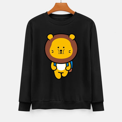  Front Patterned Long Sleeve TopLong Lasting EverydayFit