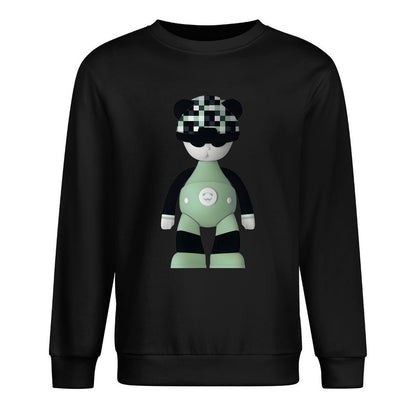 IPIB 250g Crew Neck Long Sleeve Sweatshirt Front GraphicCrew Neck Long Sleeve Sweatshirt6000131-2