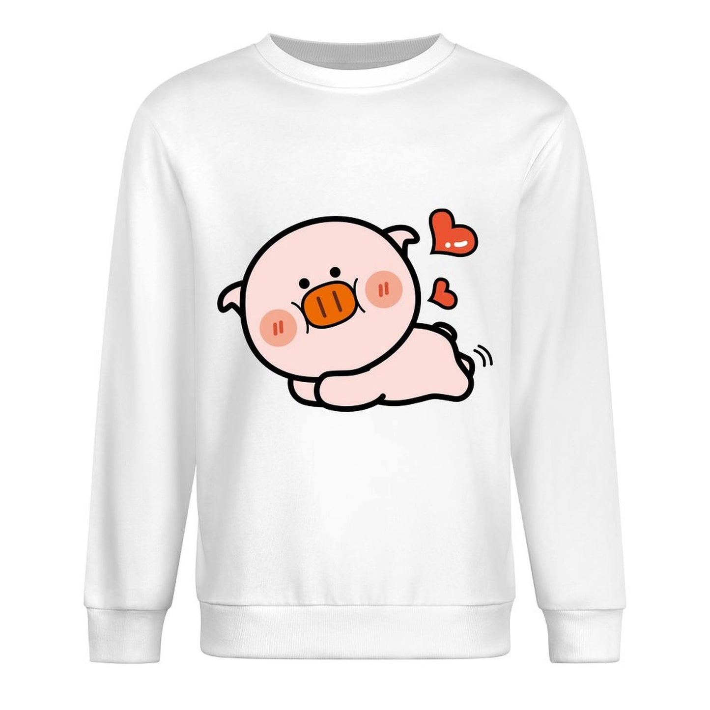 Front Patterned Long Sleeve TopIndoor Solid