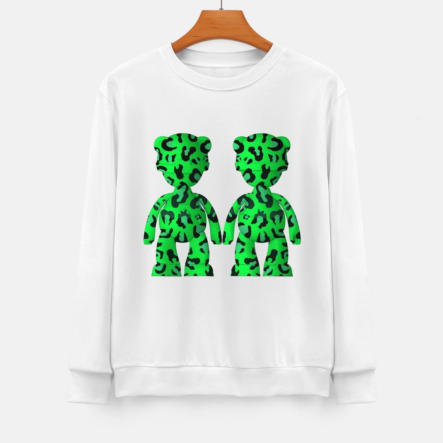 Long Sleeve With Front PatternRefined SoftTouch