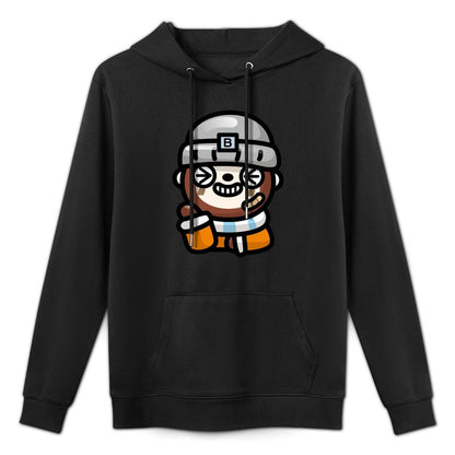 IPBR 250g Hooded Pocket Sweatshirt Front GraphicMen's Hooded  Sweatshirt4001044