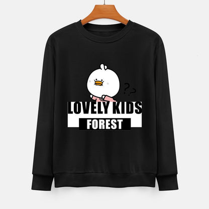  Front Patterned Long Sleeve TopMade-to-Order Printing