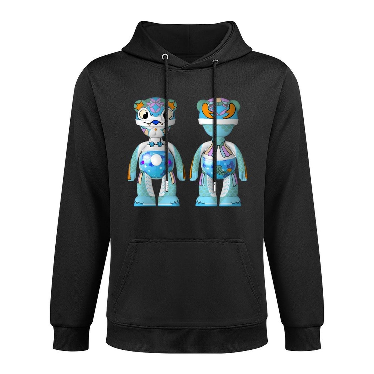 Hoodie Front PatternEverydayComfort 100% Cotton