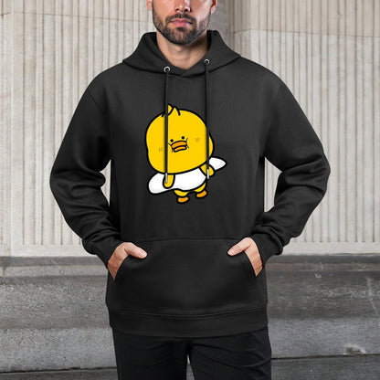 Minimal High-Quality Front Graphic Hoodies