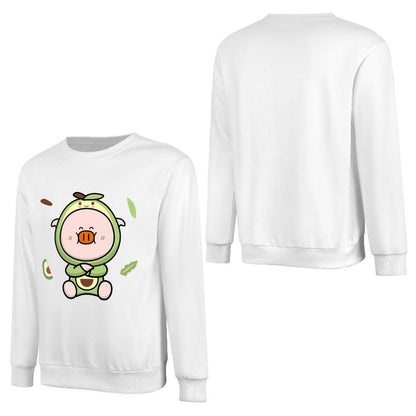 Front Patterned Long Sleeve Top CityStyle Smooth