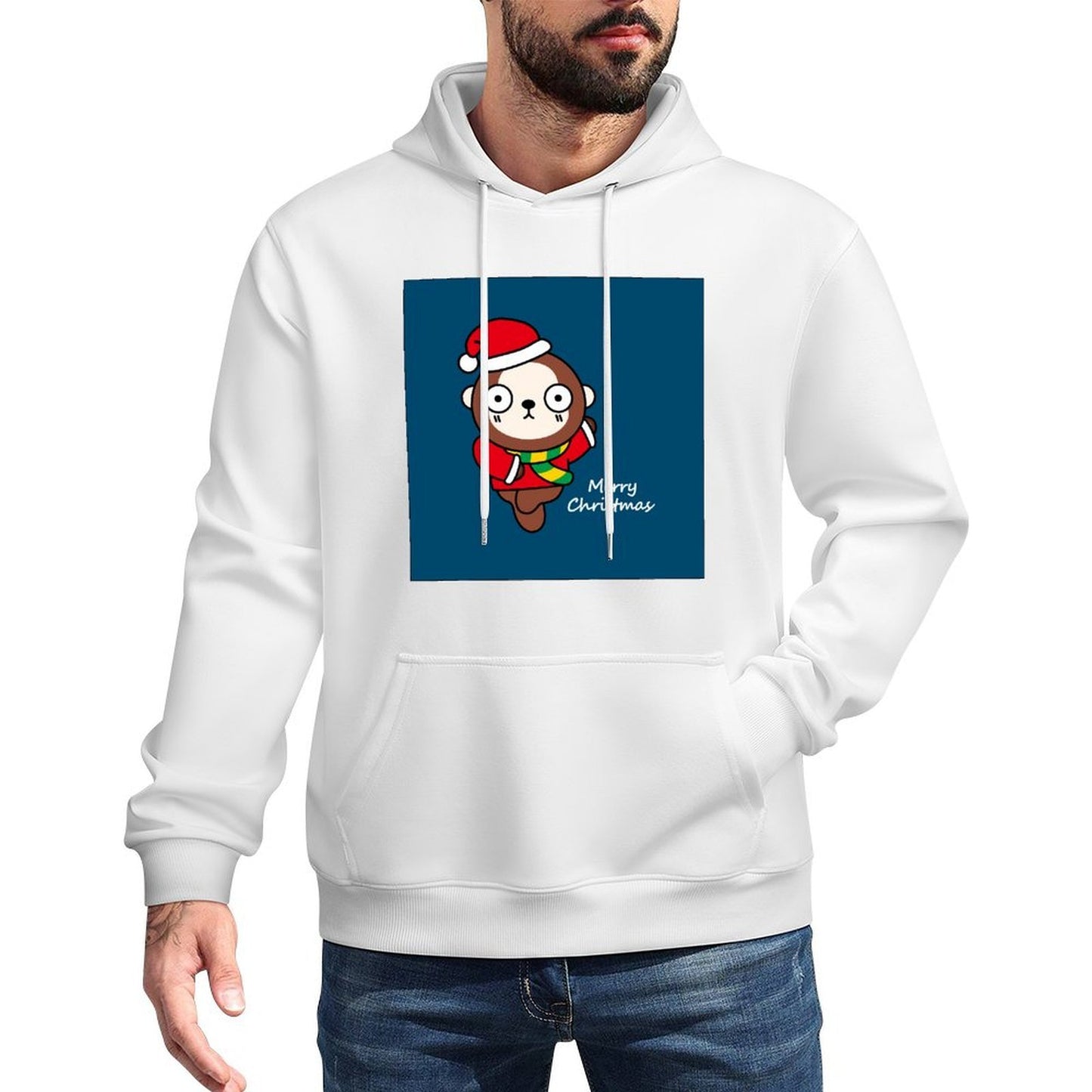 IPBR 250g Hooded Pocket Sweatshirt Front GraphicMen's Hooded  Sweatshirt4000673
