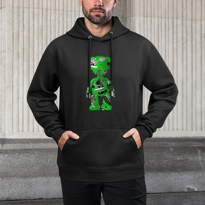 IPIB 250g Hooded Pocket Sweatshirt Front GraphicMen's Hooded  Sweatshirt6000118-5