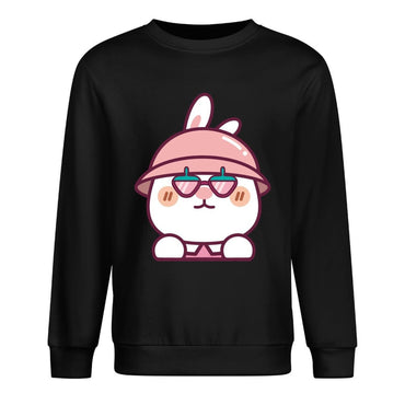 Front Patterned Long Sleeve TopSoftFeel ActiveStyle