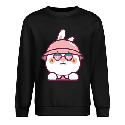 Front Patterned Long Sleeve TopSoftFeel ActiveStyle