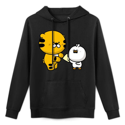 Minimal Street Front Graphic Hoodies