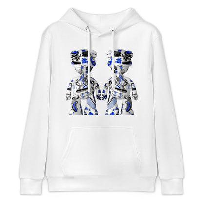 Hoodie Front PatternSoftFeel Sharp