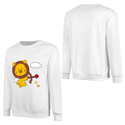 Front Patterned Long Sleeve TopMinimalist Everyday