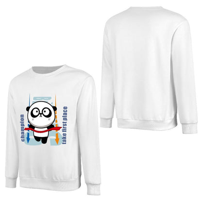 Front Patterned Long Sleeve TopDesign-Your-Own Recycled