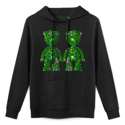 IPIB 250g Hooded Pocket Sweatshirt Front GraphicMen's Hooded  Sweatshirt6000092-5