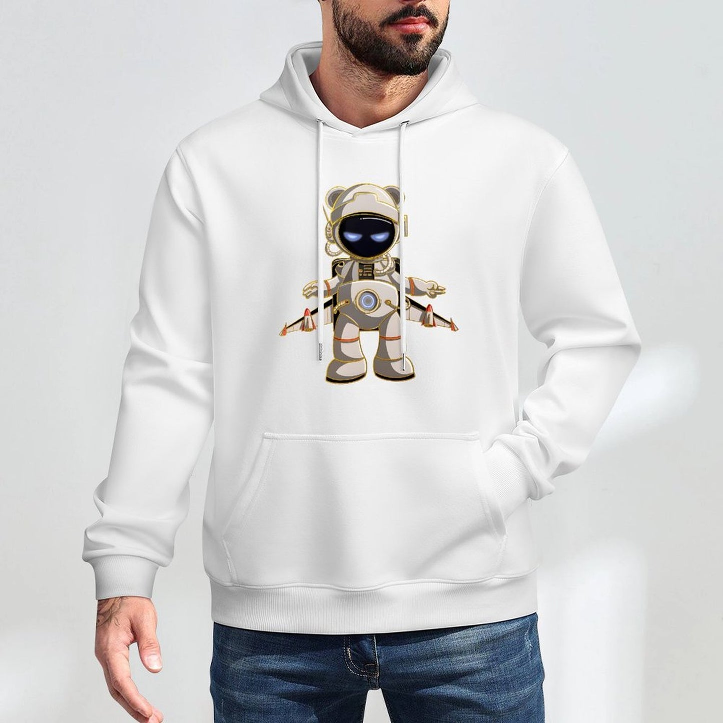 Hoodie Front PatternStreetLine Colorfast