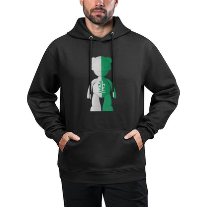 IPIB 250g Hooded Pocket Sweatshirt Front GraphicMen's Hooded  Sweatshirt6000140-3