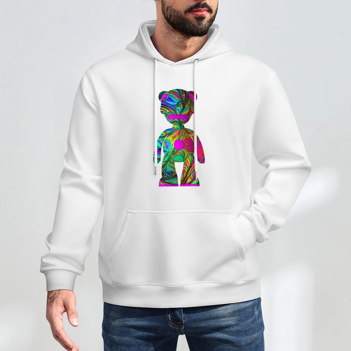 Hoodie Front PatternRegular Bold
