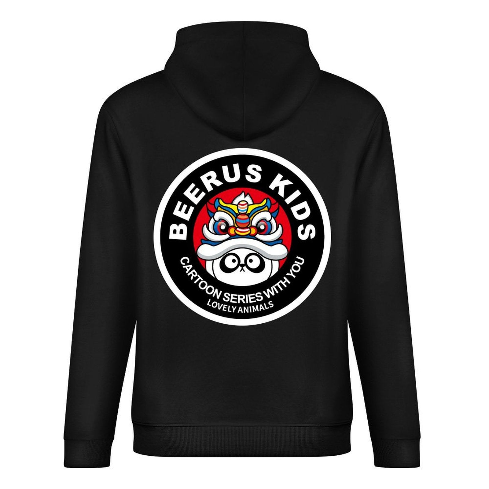Inkmay Beerus Hoodie 250g crew neck  HoodieClean Edges PrintingHoodie
