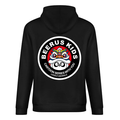Inkmay Beerus Hoodie 250g crew neck  HoodieClean Edges PrintingHoodie