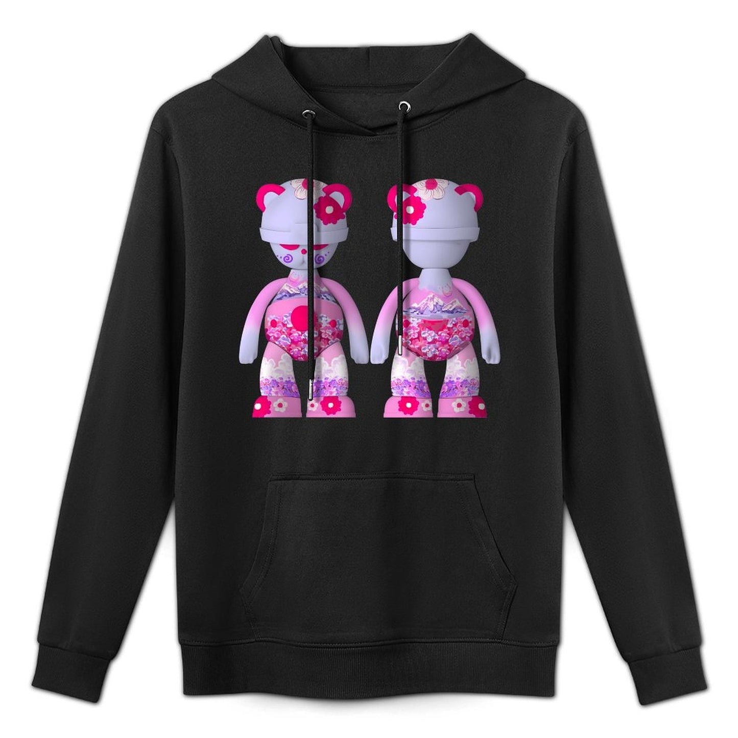 IPIB 250g Hooded Pocket Sweatshirt Front GraphicMen's Hooded  Sweatshirt6000080-5