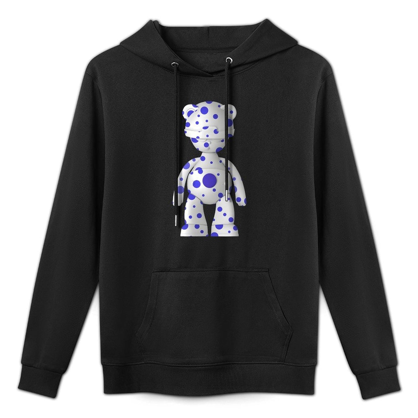 IPIB 250g Hooded Pocket Sweatshirt Front GraphicMen's Hooded  Sweatshirt6000129-5