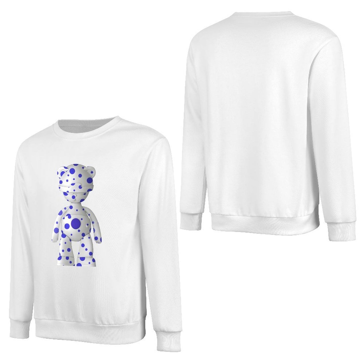 Long Sleeve With Front PatternSoftstyle RegularFit