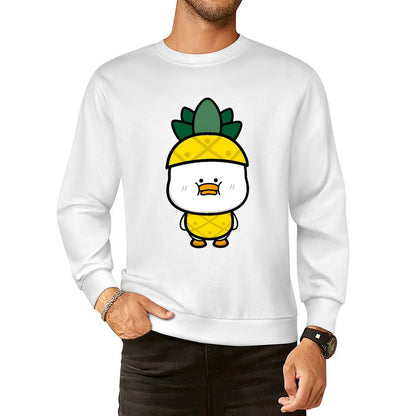 Front Patterned Long Sleeve TopPromotional EssentialFit