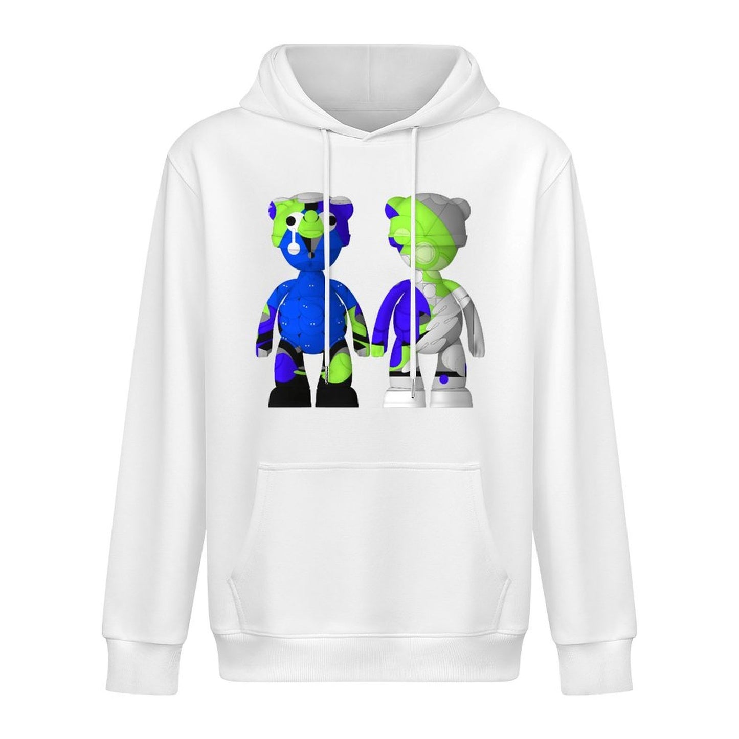 Hoodie Front PatternCoreLine Pure