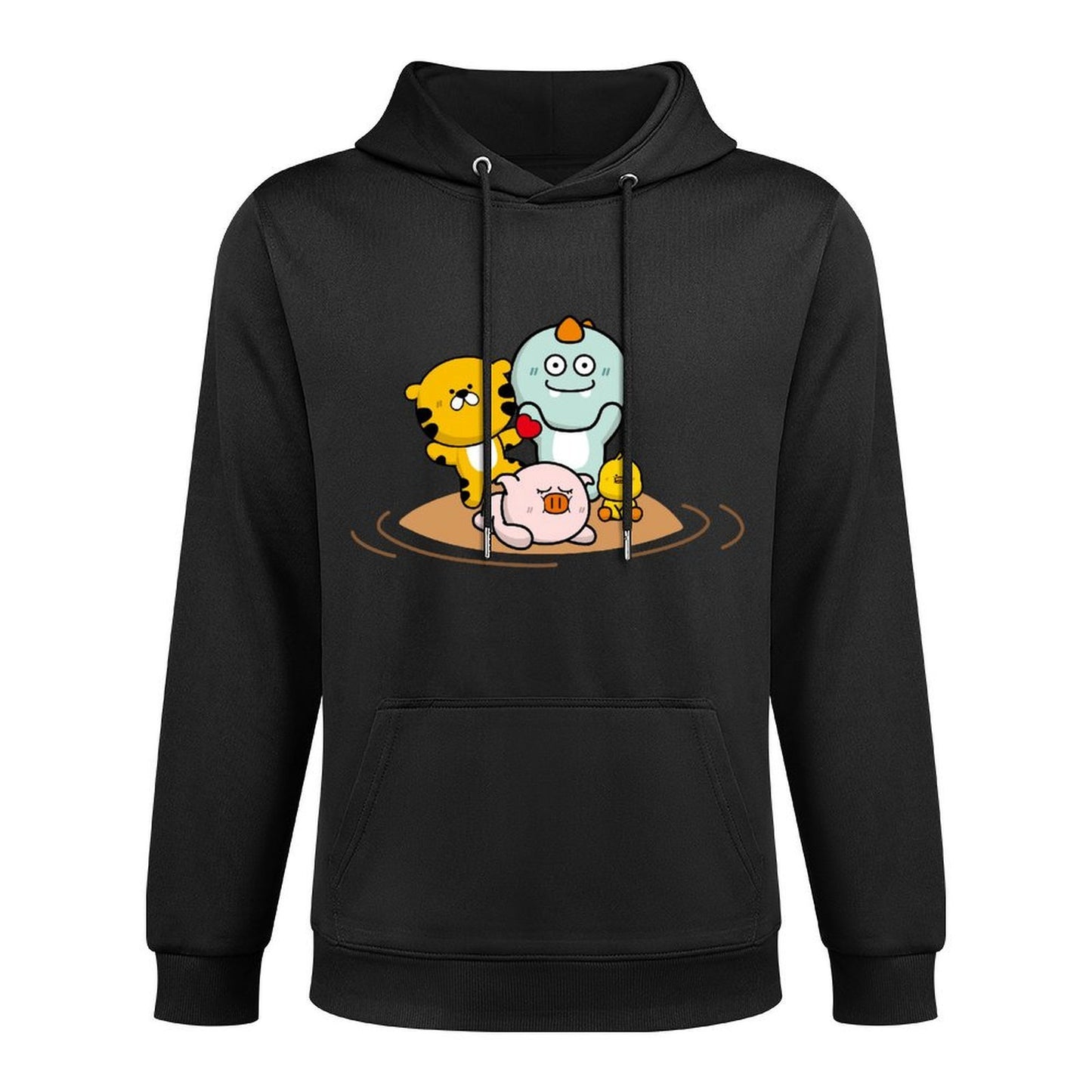 IPBR 250g Hooded Pocket Sweatshirt Front GraphicMen's Hooded  Sweatshirt4000724